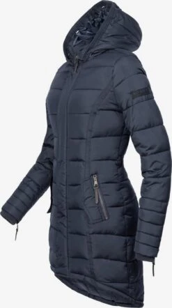 Navahoo Wintermantels Wintermantel Papaya Dames Donkerblauw -Navahoo 414c14e7d552c4278f8598e124be77ef scaled