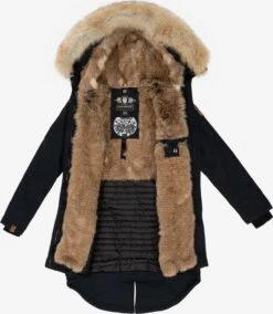 Navahoo Parkas Winterparka Bombii Dames Nachtblauw -Navahoo 424e7de5756a40a5b0c02cb256bf0b75 scaled