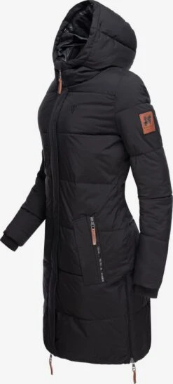 Navahoo Wintermantels Wintermantel Halina Dames Zwart -Navahoo 42ddd43b7ad183502adf129ab09af550 scaled