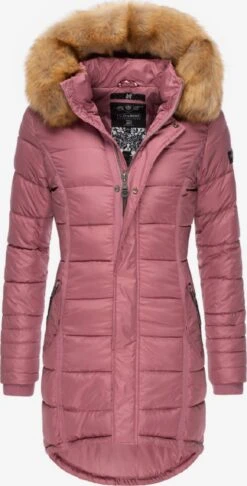 Navahoo Wintermantels Wintermantel Papaya Dames Roze