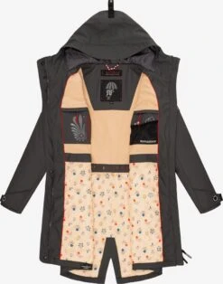 Navahoo Regenmantels Tussenmantel Schötchen Dames Antraciet -Navahoo 448c313e079eb242b9dd4f4964e8561b scaled