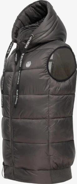 Navahoo Bodywarmers Bodywarmer Kassidy Dames Grijs -Navahoo 450fd4c90dfc8527046742b6571fb3b7 scaled