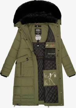 Navahoo Wintermantels Wintermantel Fahmiyaa Dames Kaki -Navahoo 46388dc803519f793ecd29eb898681cc scaled