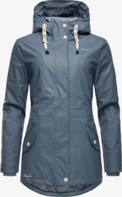 Navahoo Tussenjassen Tussenjas Ocean Heart Dames Duifblauw