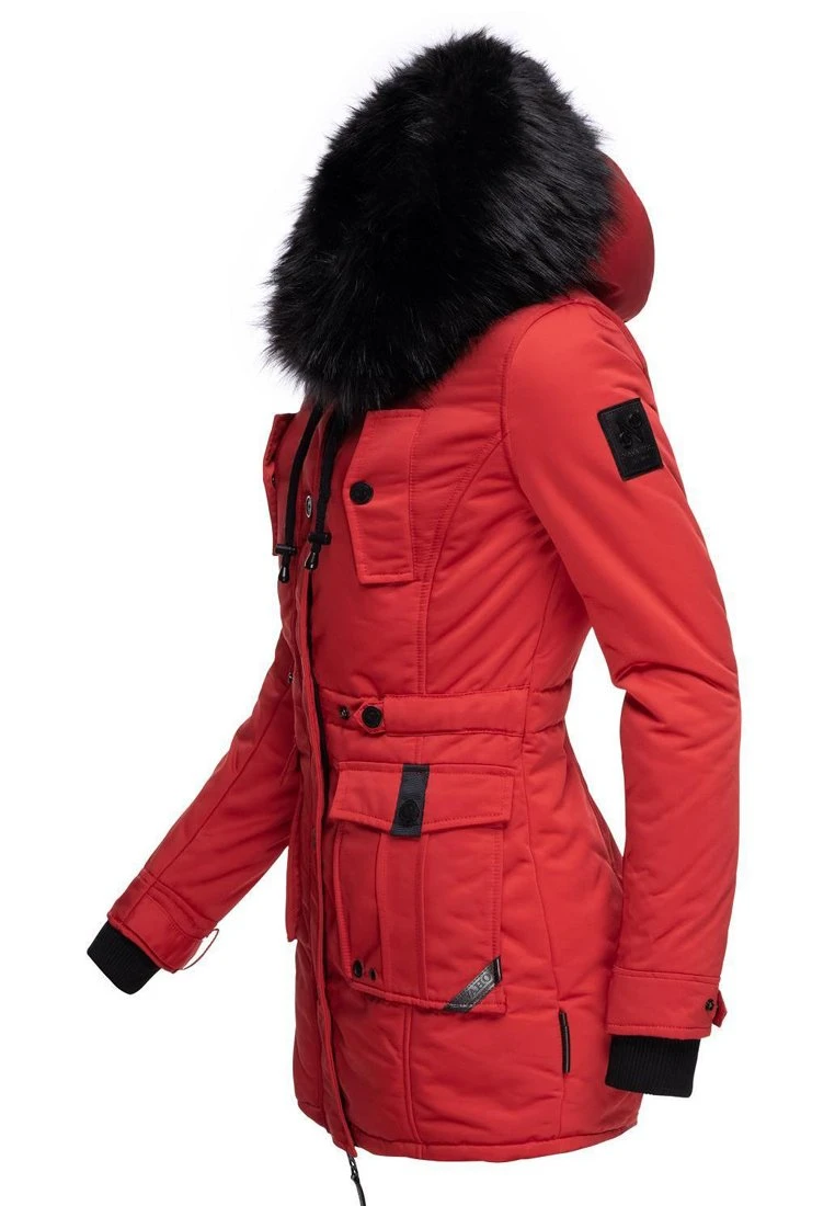 Navahoo Luluna - Winterjas - Red 4 Navahoo Luluna - Winterjas - Red - Afbeelding 4