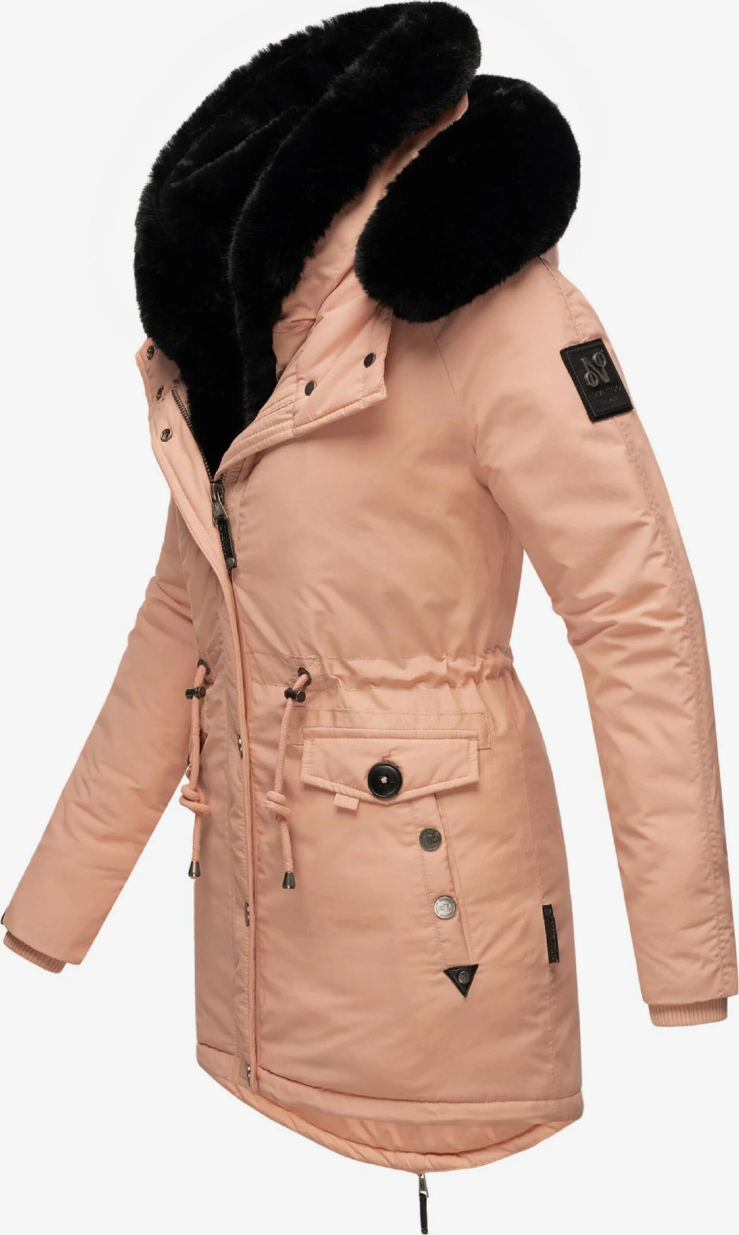 Navahoo Parkas Winterparka Dames Rosa 3 Navahoo Parkas Winterparka Dames Rosa - Afbeelding 3
