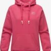 Navahoo Hoodies Sweatshirt Goldfee Dames Pink