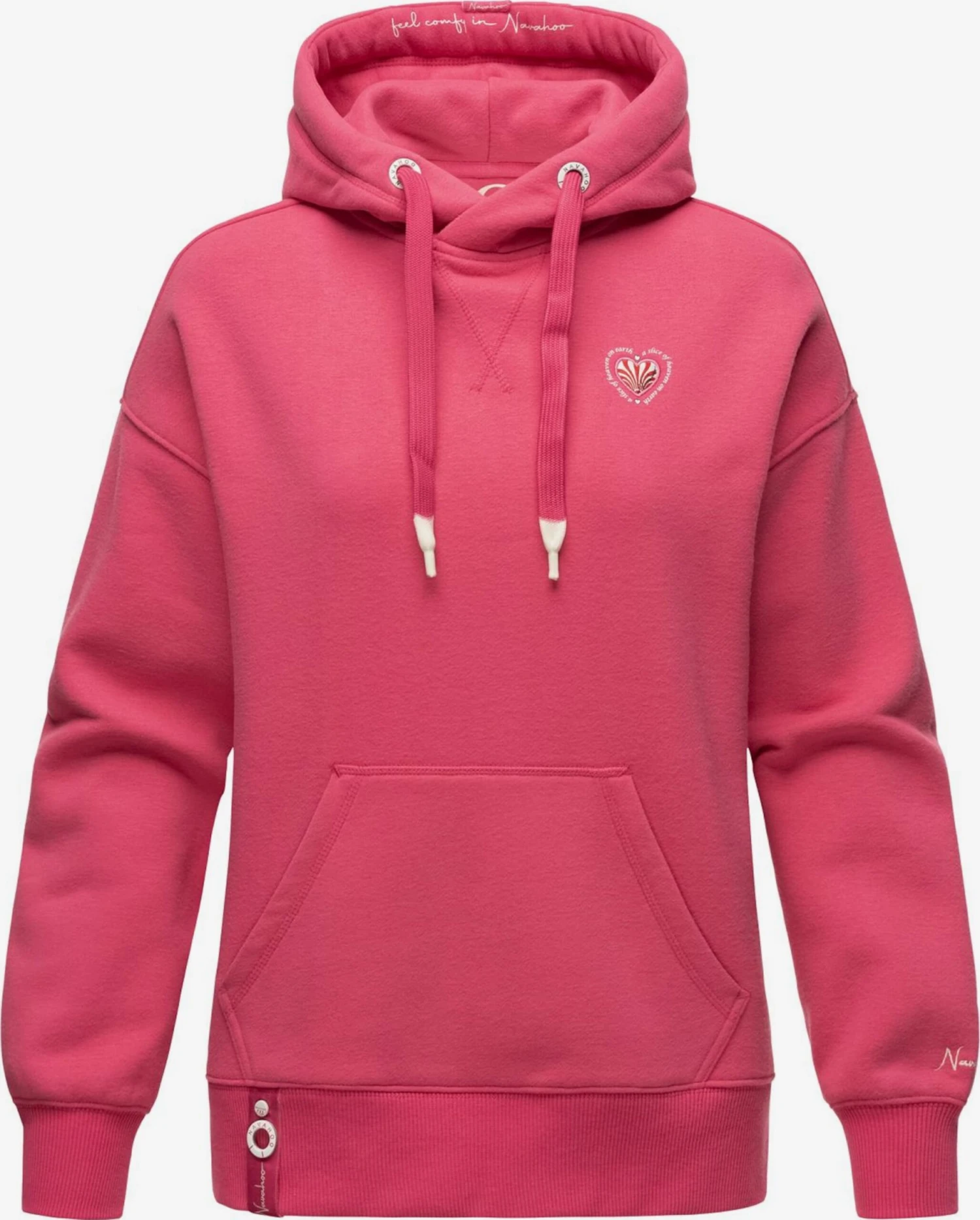 Navahoo Hoodies Sweatshirt Goldfee Dames Pink 1 Navahoo Hoodies Sweatshirt Goldfee Dames Pink