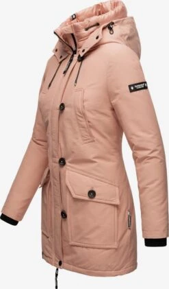 Navahoo Parkas Winterparka Freeze Storm Dames Roze -Navahoo 47477e22833e3ed8ee34cd58a734dd27 scaled