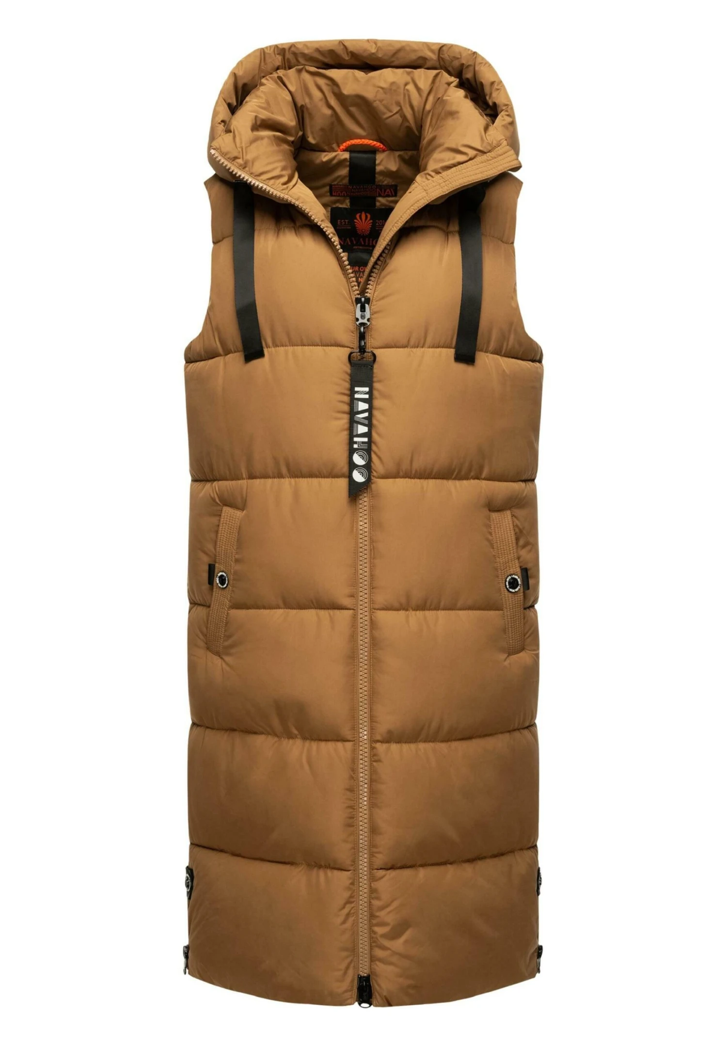 Navahoo Schnuffelchen - Bodywarmer - Camel 4 Navahoo Schnuffelchen - Bodywarmer - Camel - Afbeelding 4