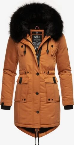 Navahoo Parkas Winterparka Luluna Dames Cognac