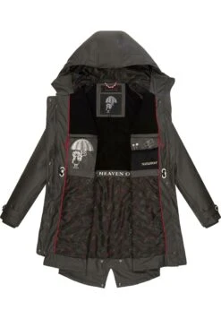 Navahoo Rainy Flower - Parka - Dark Grey 8 Navahoo Rainy Flower - Parka - Dark Grey -Navahoo 484e3519519e4c36bfd7227da6413d70 scaled