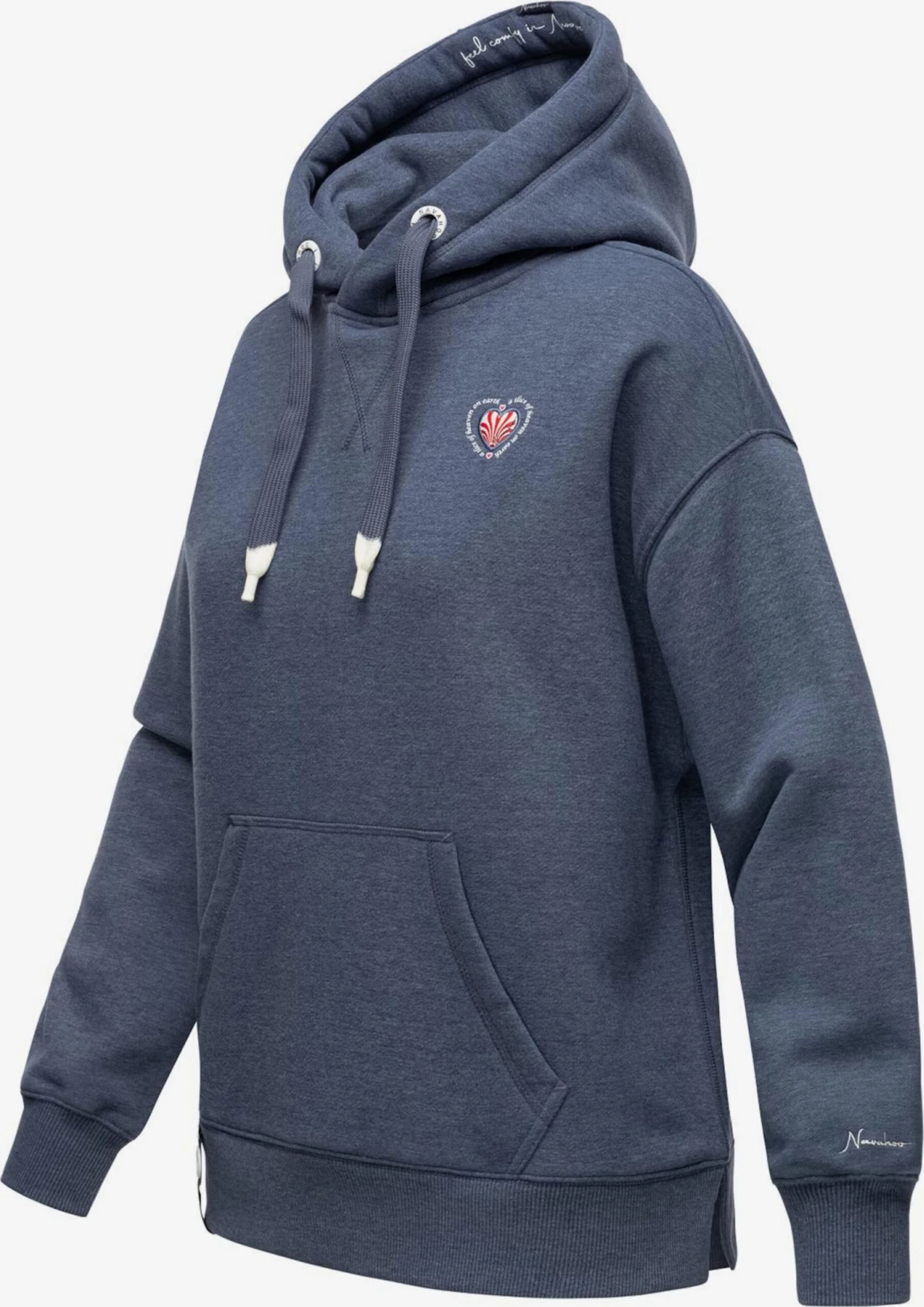 Navahoo Hoodies Sweatshirt Goldfee Dames Blauw 3 Navahoo Hoodies Sweatshirt Goldfee Dames Blauw - Afbeelding 3