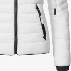 Navahoo Tussenjassen Tussenjas Lulana Dames Wit -Navahoo 48be22707cbc3b05eca07c2232beb31a