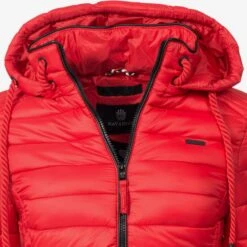 Navahoo Tussenjassen Tussenjas Lulana Dames Neonrood -Navahoo 491719ea809ef833a6e6b55590024dfc