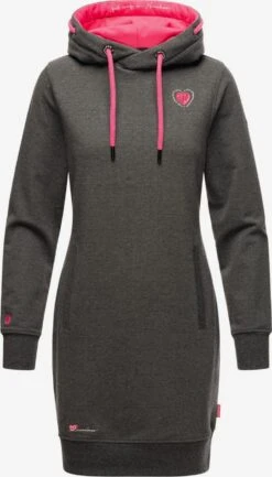 Navahoo Mini Jurken Jurk Dames Donkergrijs