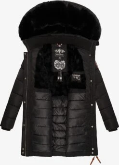 Navahoo Wintermantels Wintermantel Paula Dames Zwart -Navahoo 49353eeb9f3b6a240327aae2e6c4525c scaled