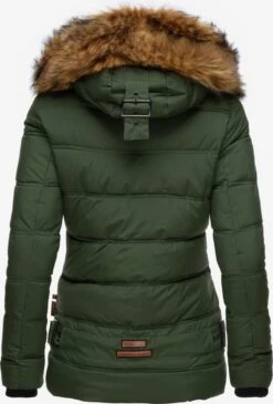 Navahoo Winterjassen Winterjas Zoja Dames Grasgroen -Navahoo 498464bc863934e650fc734cb9959b55 scaled