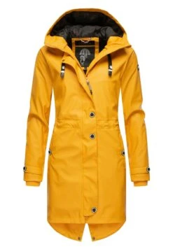 Navahoo Rainy Flower - Parka - Amber Yellow -Navahoo 499dcf0ddf024a488e511490277ee6c6 scaled