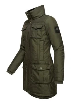 Navahoo Tiniis - Winterjas - Dark Olive -Navahoo 4a0b742e821d41ce8882d6de52a46294 scaled