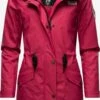 Navahoo Regenmantels Tussenmantel Deike Dames Rood