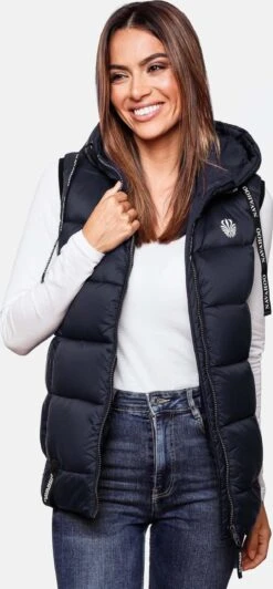 Navahoo Bodywarmers Bodywarmer Kassidy Dames Navy -Navahoo 4a10fb6a4875905c31eea5db3585a2ac scaled