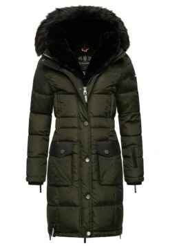 Navahoo Sinja - Winterjas - Olive