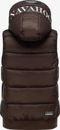Navahoo Bodywarmers Bodywarmer Kassidy Dames Chocoladebruin -Navahoo 4ac3c1a1bf48ef2ae8a78642c8641c02 scaled