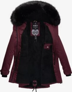 Navahoo Parkas Winterparka Dames Wijnrood -Navahoo 4ade53ff485be62603b0436bcb39c12f scaled