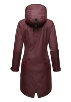 Navahoo Parka - Dark Red Melange -Navahoo 4b7bab0a8187462a98e63417dd9ea89b scaled