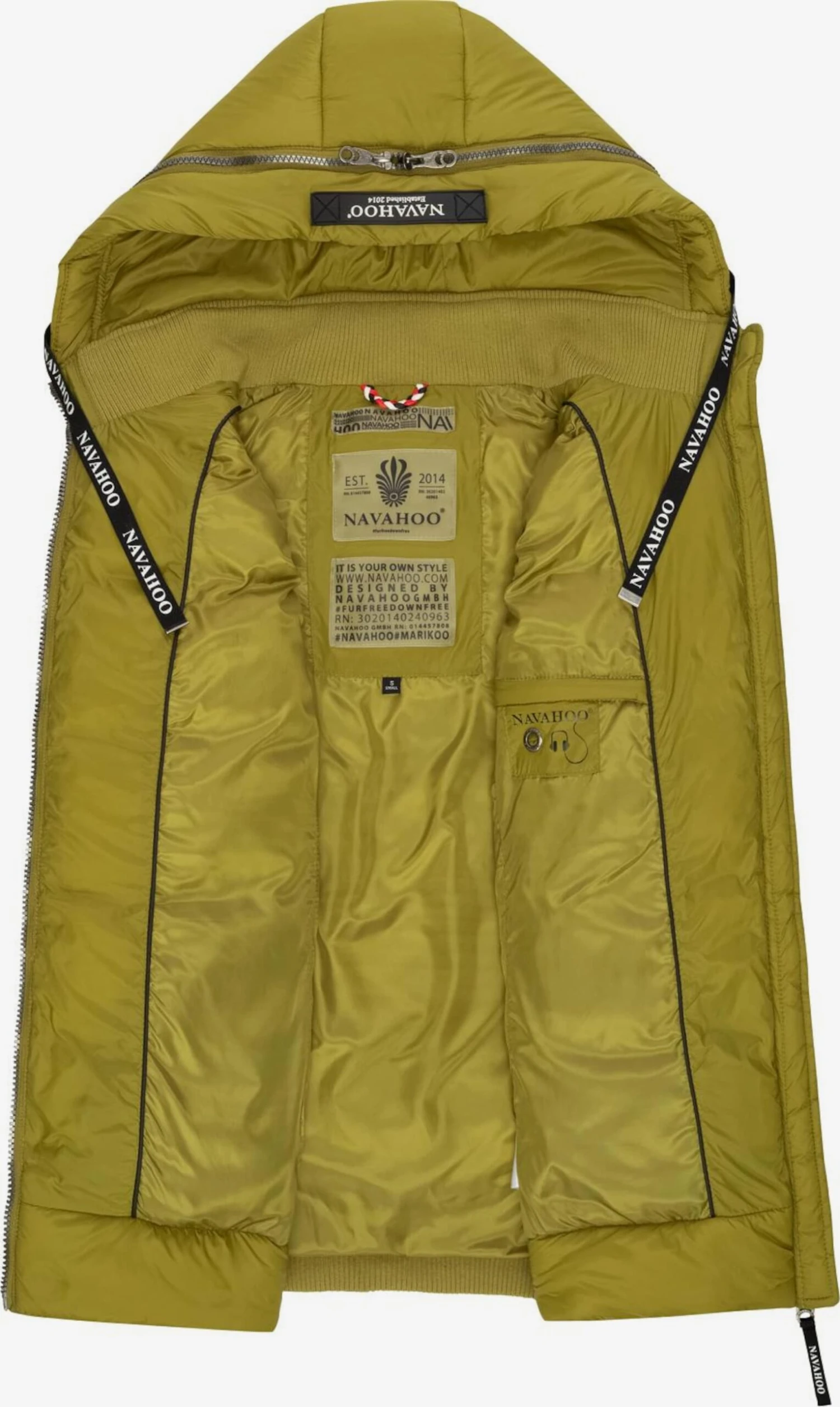 Navahoo Bodywarmers Bodywarmer Kassidy Dames Olijfgroen 4 Navahoo Bodywarmers Bodywarmer Kassidy Dames Olijfgroen - Afbeelding 4
