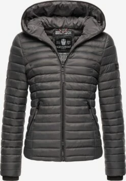 Navahoo Tussenjassen Tussenjas Kimuk Dames Antraciet