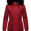 Navahoo Olessaa - Winterjas - Blood Red