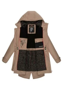 Navahoo Rainy Flower - Parka - Taupe -Navahoo 4ceb9ca30d63428693495792954ec3da scaled