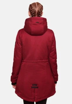 Navahoo Parkas Winterparka Dames Rood -Navahoo 4cf29d5571204cbfce7b9498ed16e54e scaled