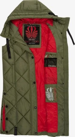Navahoo Bodywarmers Bodywarmer Schnuckel Dames Groen -Navahoo 4e32d33d168548ce89f9e91bacb608d6 scaled