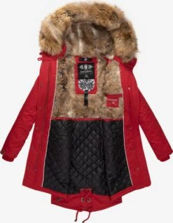 Navahoo Parkas Winterparka Rosinchen Dames Rood -Navahoo 4e3c28ac0e9beb6f090dd9c0d63bb91b scaled