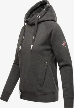 Navahoo Hoodies Sweatshirt Liebesmäuschen Dames Donkergrijs -Navahoo 4e95934e43cce3e0eca731ca35b493d8 scaled