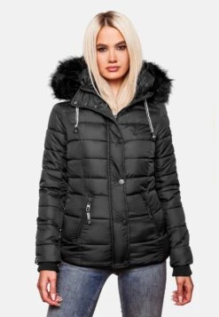 Navahoo Winterjassen Winterjas Zuckerbiene Dames Zwart 16 Navahoo Winterjassen Winterjas Zuckerbiene Dames Zwart -Navahoo 4e9ba52cd49b3c46ac2348736635f16a scaled