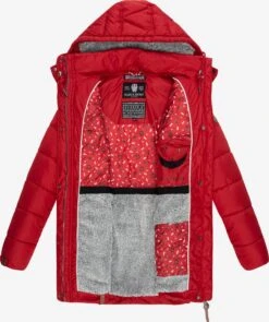 Navahoo Wintermantels Wintermantel Dalie Dames Rood -Navahoo 4e9fadf37dbebdad018d4f170b27ca0b scaled