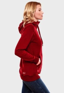 Navahoo Hoodies Sweatshirt Zauberelfe Dames Bordeaux -Navahoo 4ec393759d66f1552a2f960b9cd4b44c scaled