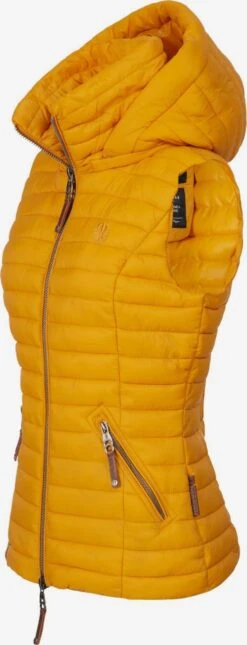 Navahoo Bodywarmers Bodywarmer Shadaa Dames Goudgeel -Navahoo 4ef5773d37f08e22d3ebe11f65393765 scaled