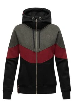 Navahoo Sweater Met Rits - Black -Navahoo 4f69aa2bd85843958ca223d52a404814