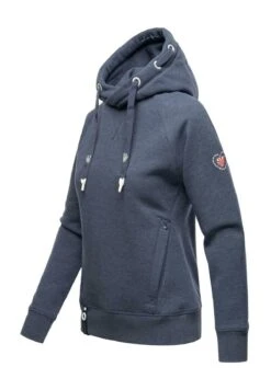 Navahoo Liebesmäuschen - Hoodie - Dusty Blue Melange -Navahoo 4faf403dd4b74fe8b46c3919b94ec64f