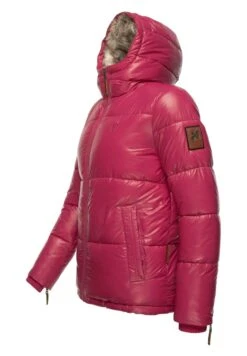 Navahoo Tikunaa - Winterjas - Fuchsia -Navahoo 50115f79a8364104970ab6195329238b scaled