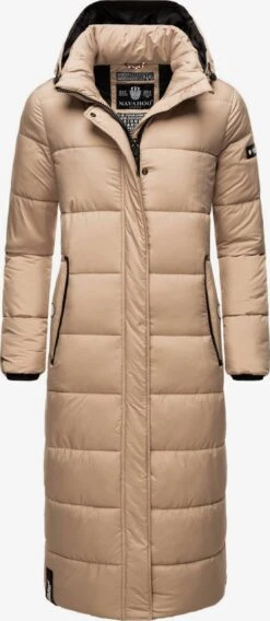 Navahoo Regenmantels Functionele Mantel Isalie Dames Lichtbruin