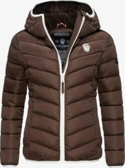 Navahoo Tussenjassen Tussenjas Elva Dames Bruin