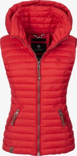 Navahoo Bodywarmers Bodywarmer Shadaa Dames Rood