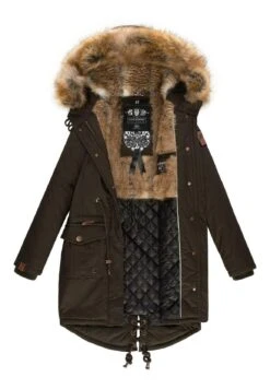 Navahoo Rosinchen - Winterjas - Dark Grey -Navahoo 51c97721919648efa42532a817828430