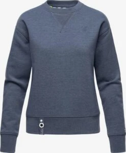 Navahoo Sweatshirts Sweatshirt Dames Duifblauw